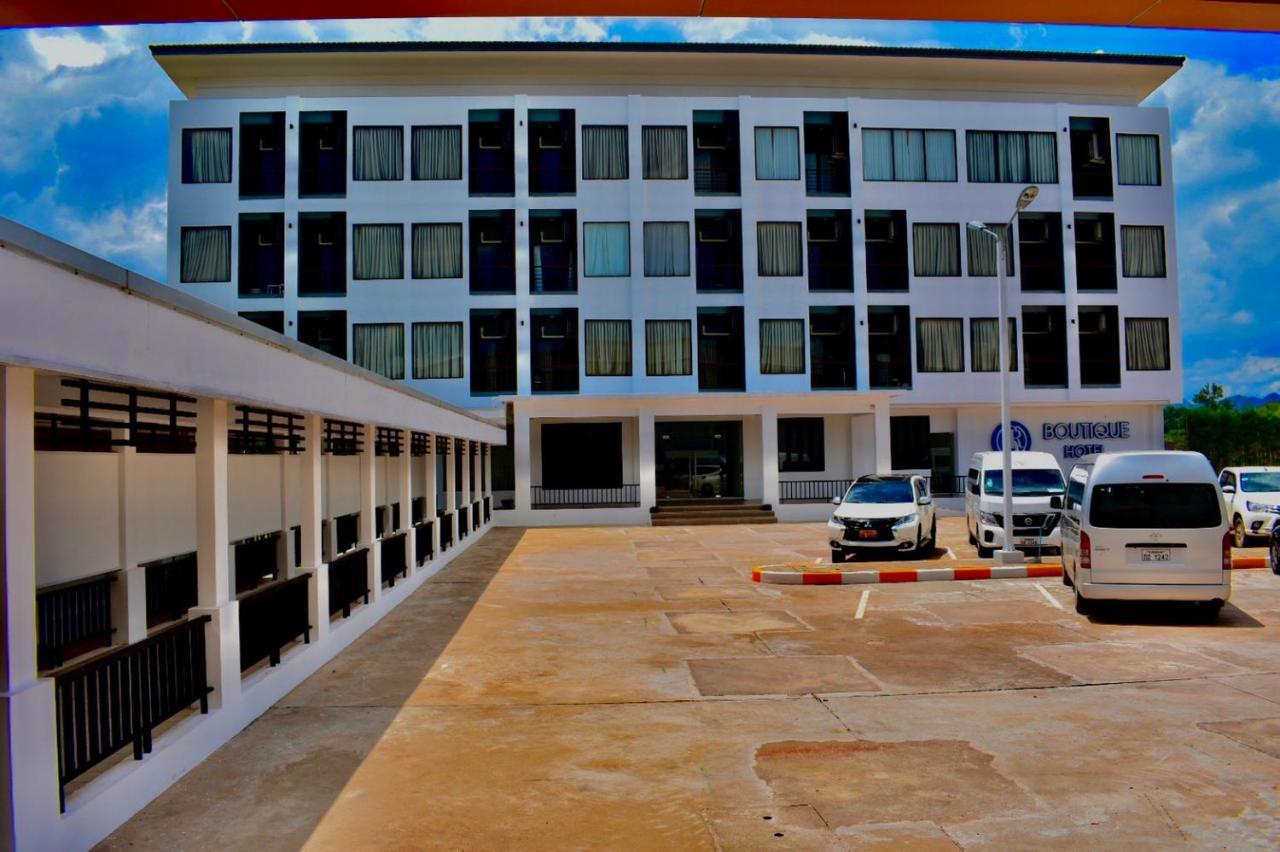 Sr Boutique Hotel Thakhek Exterior photo